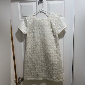 White dress from target size medium